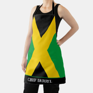 Jamaican Restaurant Chef and Cook Kitchen Apron