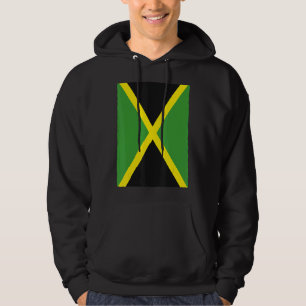 Jamaican Retro Vintage National Flag Jamaica Hoodie