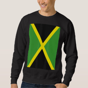 Jamaican Retro Vintage National Flag Jamaica Sweatshirt