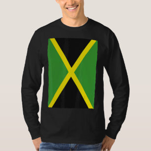 Jamaican Retro Vintage National Flag Jamaica T-Shirt