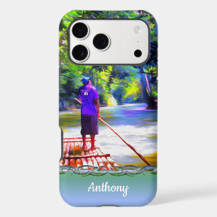 Jamaican River Raft Ride J001