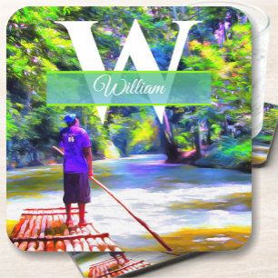 Jamaican River Raft Ride J001 Coaster