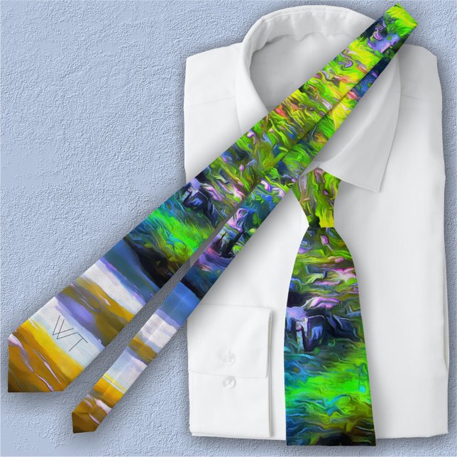 Jamaican River Raft Ride J001 Tie (Creator Uploaded)