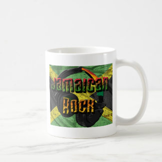 Jamaican Rock Flag Range Coffee Mug