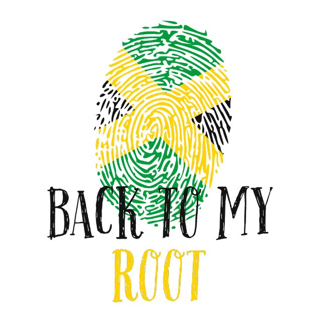 Jamaican root T-Shirt (Creator Uploaded)