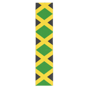 Jamaican short table runner