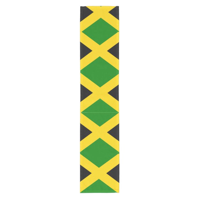 Jamaican  short table runner (Front)