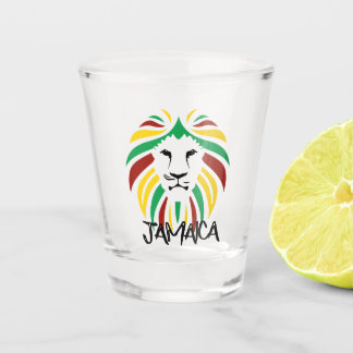 Jamaican Shot Glass