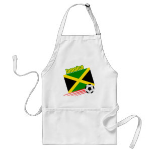Jamaican Soccer Team Standard Apron