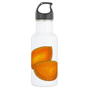 Jamaican Spicy Beef Patty Patties Jamaica Pastry 532 Ml Water Bottle