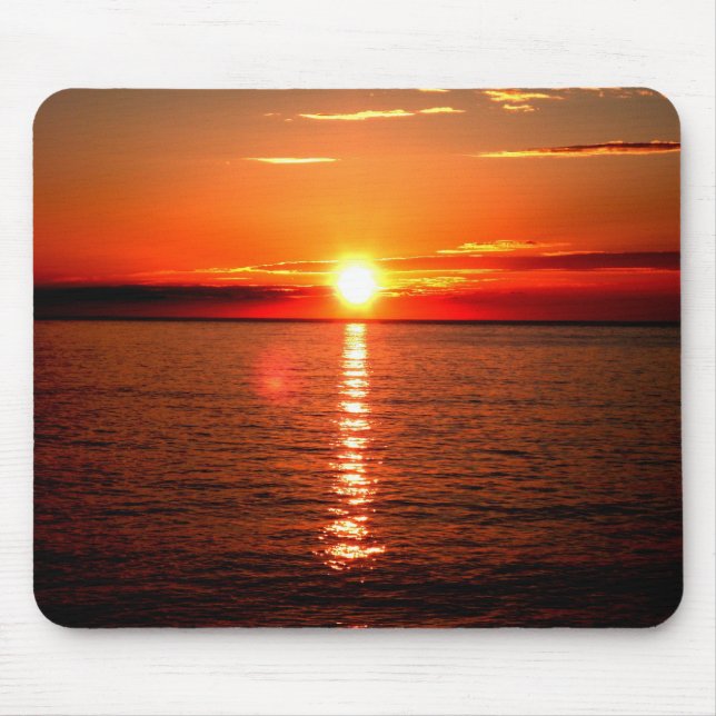Jamaican Sunset Mouse Pad (Front)