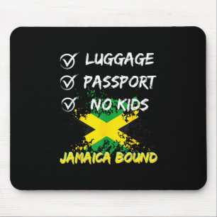 Jamaican Travel Clothing For Your Next Vacation To Mouse Pad