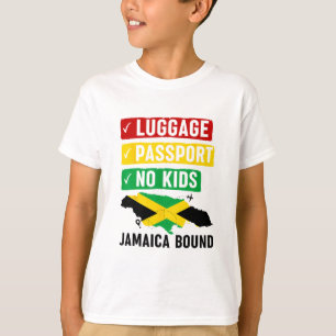 Jamaican Travel Vacation Outfit To Jamaica Men Wom T-Shirt