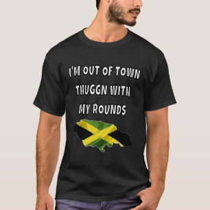 Jamaican Travel Vacation To Jamaica T-Shirt