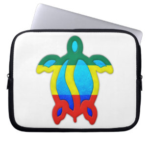 Jamaican Turtle Laptop Sleeve