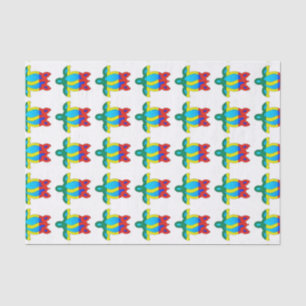 Jamaican Turtle Tissue Paper