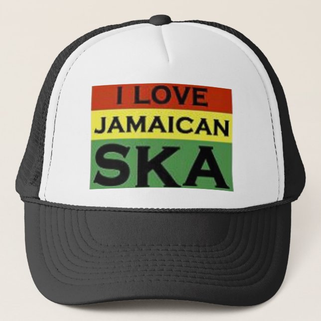 Jamaican will have a cap (Front)