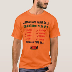 JAMAICAN YARD SALE. T-Shirt