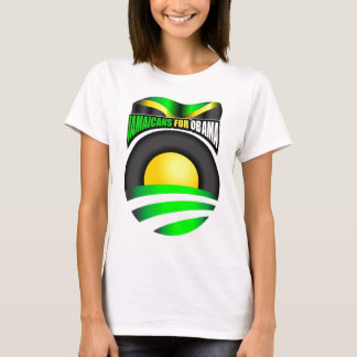 Jamaicans for Obama T-Shirt
