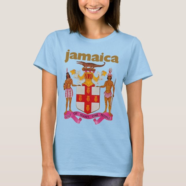 Jamaicaoutofmanycopy T-Shirt (Front)