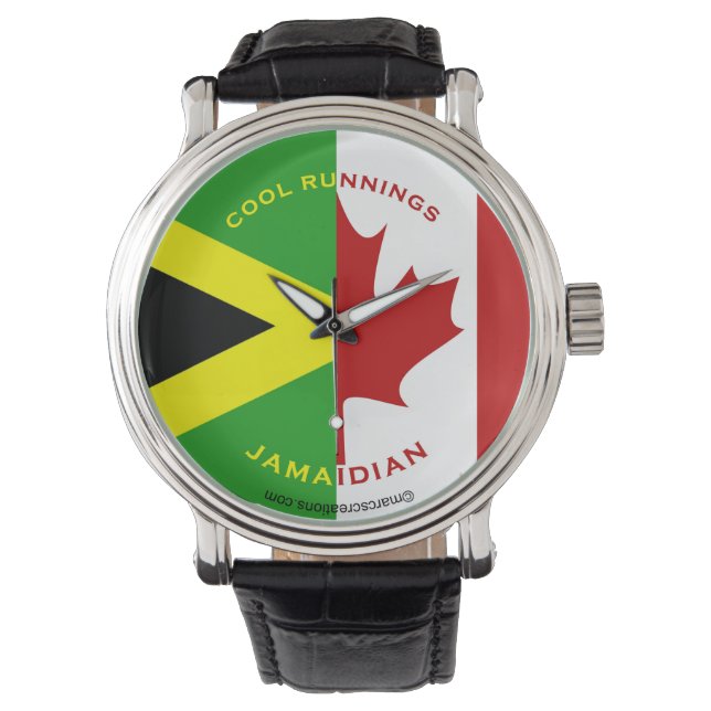 Jamaidian Watch - Cool Runnings (Front)