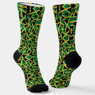 Jamaika Socken - Rasta Roots - Jamrock Socks
