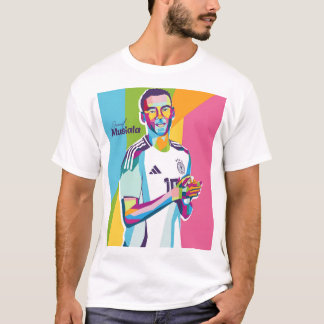 Jamal Musiala Wpap Pop Art T-Shirt