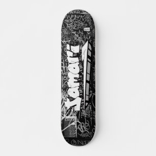 Jamari Graffiti Custom Personalised Skateboard