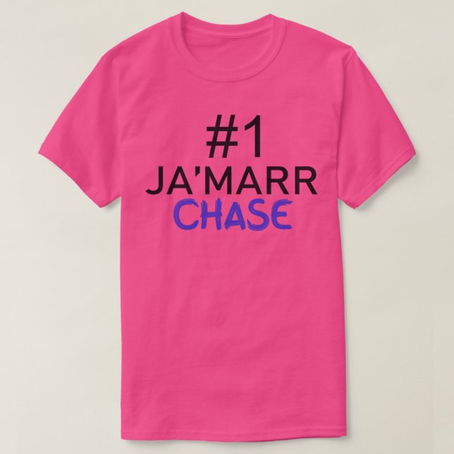 jamarr chase 26 T-Shirt (Design Front)