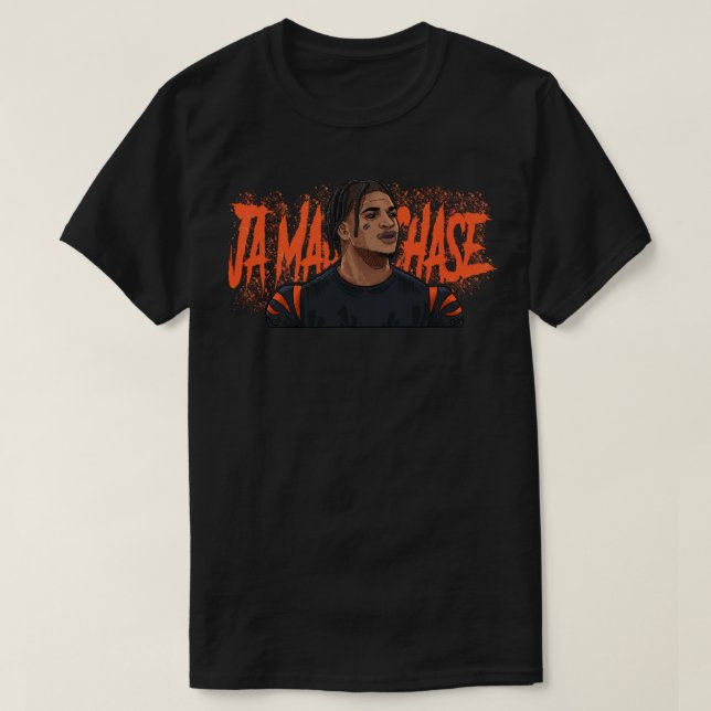 JaMarr Chase 9 T-Shirt (Design Front)