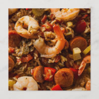 Jambalaya - Cajun Invite!