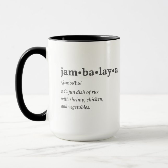 Jambalaya Mug (Left)