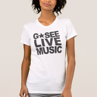 JamBase 'Go See Live Music' star shirt
