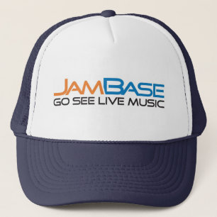 JamBase Lid Trucker Hat
