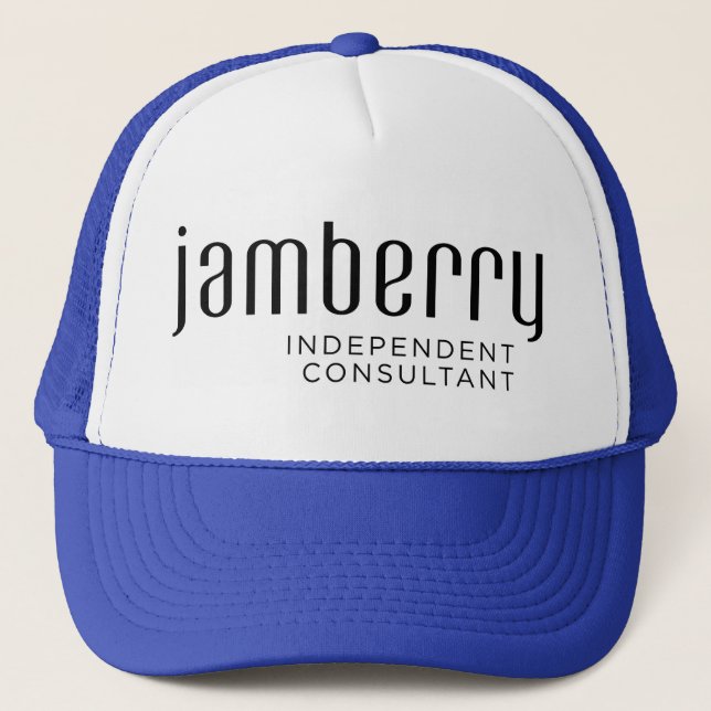 Jamberry trucker hat (Front)