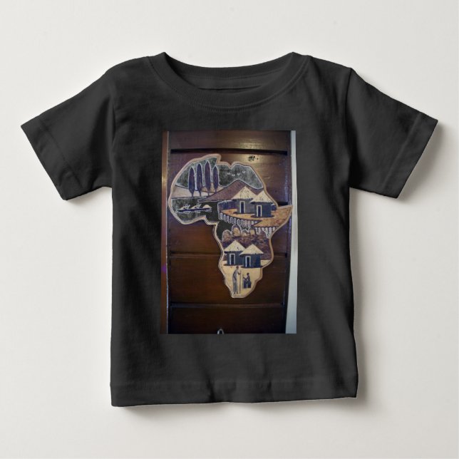 Jambo Africa Hakuna Matata. Baby T-Shirt (Front)