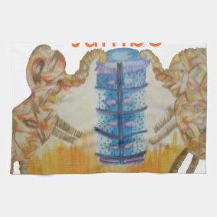 jambo Jumbo Hakuna Matata.png Tea Towel