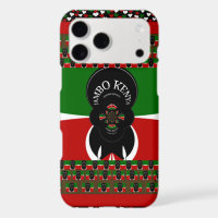 Jambo Kenya Art Print