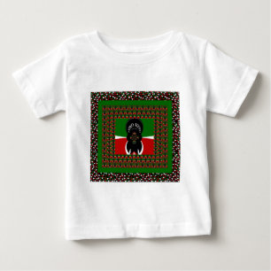 Jambo Kenya Art Print Baby T-Shirt