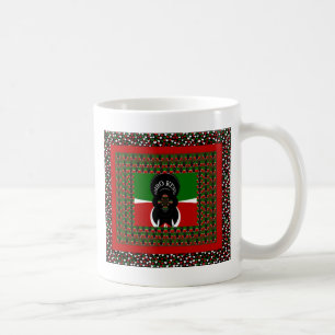 Jambo Kenya Art Print Coffee Mug