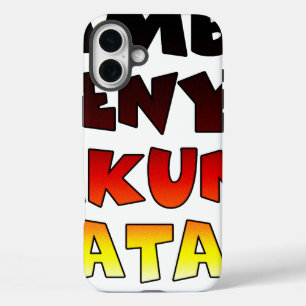 Jambo Kenya Hakuna Matata iPhone 16 Plus Case