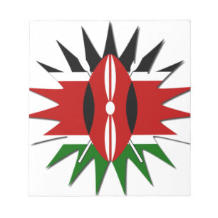 Jambo Kenya Hakuna Matata Notepad