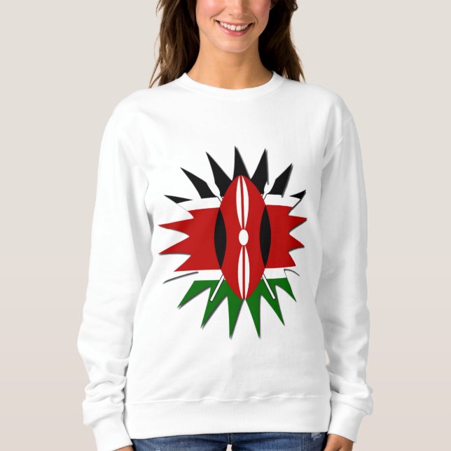 Jambo Kenya Hakuna Matata Sweatshirt (Front)