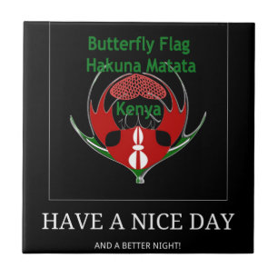Jambo Kenya Tile