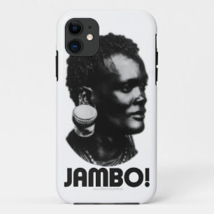 JAMBO! Swahili Greeting iPhone 11 Case