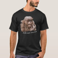 Jambo The Hairless Chimp (change to your own text)