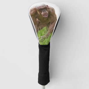 Jambo The Unique Hairless Chimp Golf Head Cover