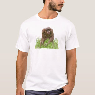 Jambo The Unique Hairless Chimp T-Shirt