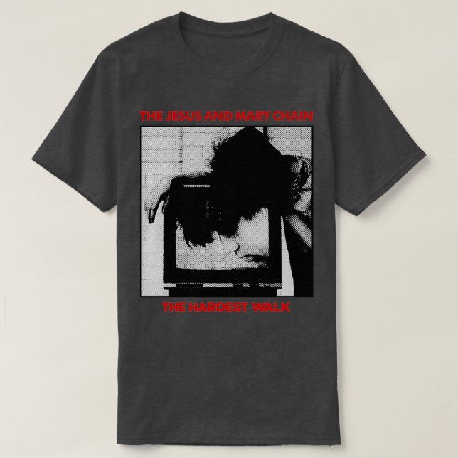 JAMC Hardest walk T-Shirt (Design Front)