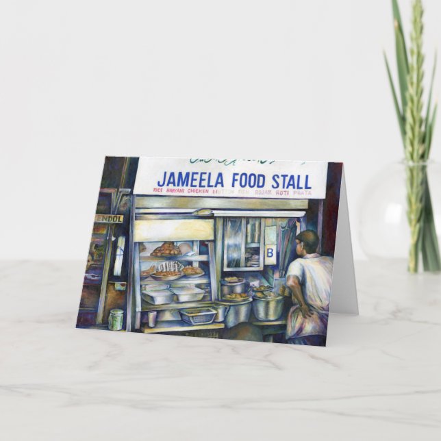 Jameelas’s Singapore Greeting Card (Front)